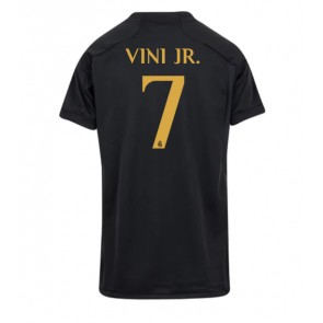 Real Madrid Vinicius Junior #7 Replika Tredjetrøje Dame 2023-24 Kortærmet